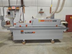 Holz-Her Sprint 1310 Edge Bander, New in 2007, s/n 3523/0-701, Series KAM07V1, 3 mil edge banding,