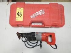 Milwaukee Heavy-Duty Sawzall, 120v, 6.5 amps, Cat No 6509-2