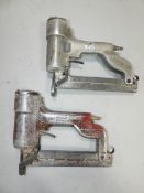 (2) Pneumatic Staplers