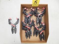 (9) Flex-A-Jaw Ratchet Clamps