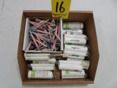 Corian Joint Adhesive; Dispenser tips