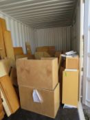 Maple Double Pedestal Desk