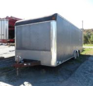 2001 United Express Line 22' Tandem Axle Trailer