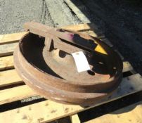 Heavy Duty Dozer Idler Wheel