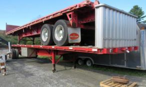 1998 Wabash 53' Tandem Axle Truck Trailer