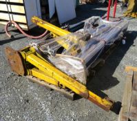 Rotary 9000Lbs 2-Post Shop Lift