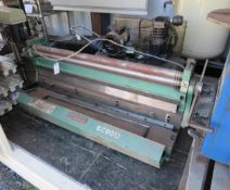 Grizzly G0629 Sheet Metal Machine
