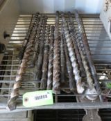 (13) SDS Hammer Drill Bits