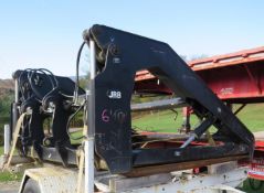 JRB Pipe Forks w/ Top Clamps