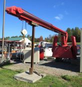 USTC Inc. TC-20 Truck Mount Boom Crane
