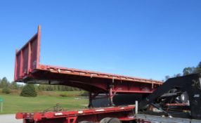 Dorsey 48' Flatbed Tandem Axle Truck Trailer