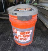 Bucket Head 5 Gal. Wet/Dry Vac Power Head