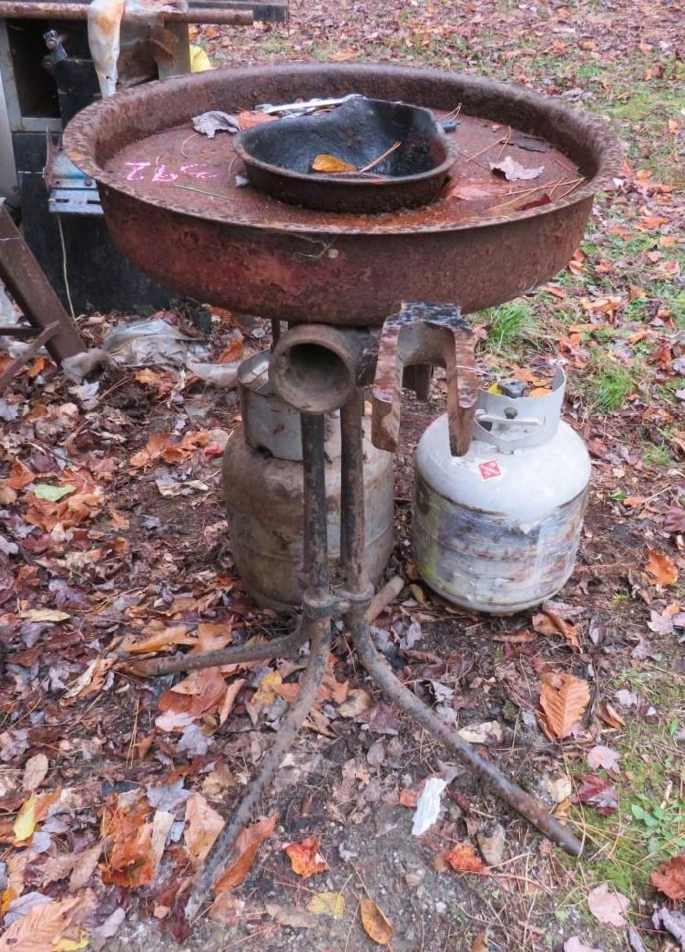 Forgebase Brand Forge Base W/ Propane Burner