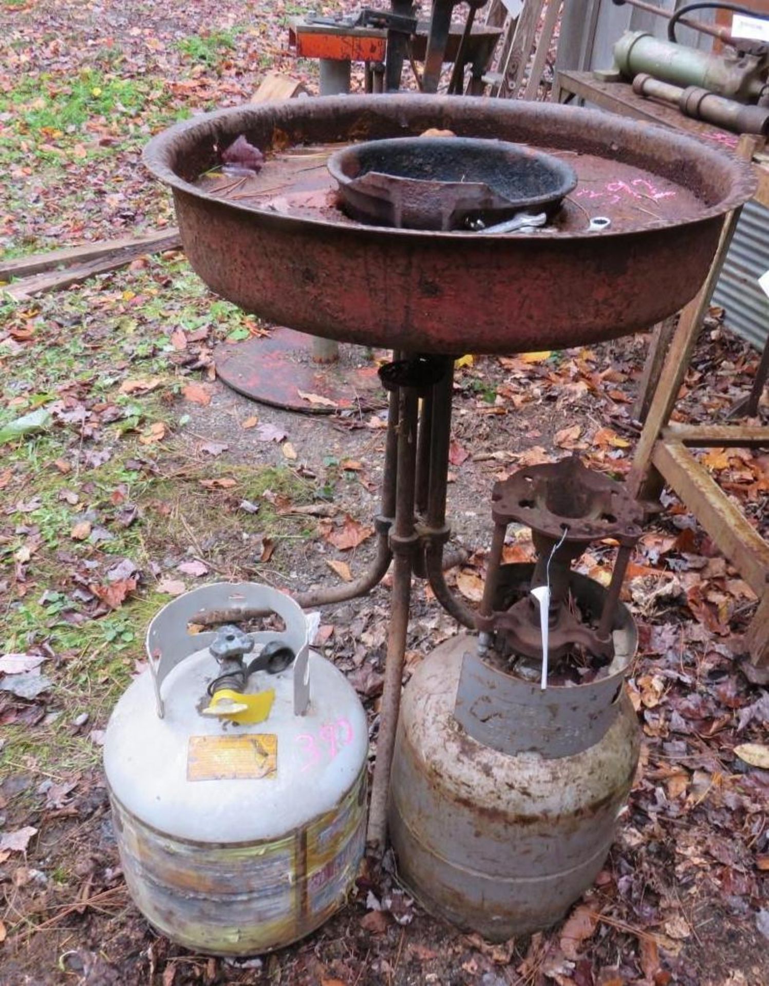Forgebase Brand Forge Base W/ Propane Burner
