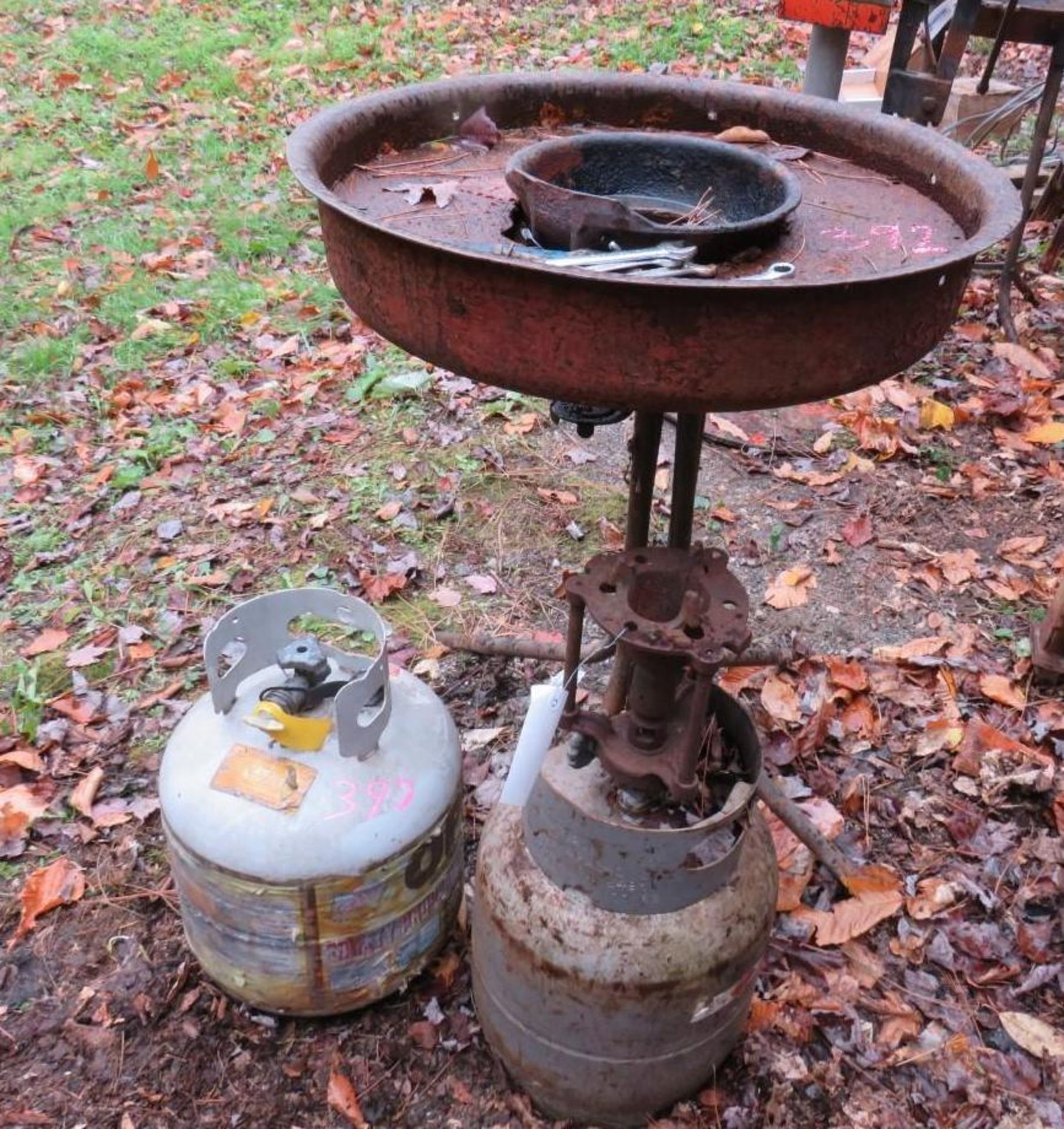 Forgebase Brand Forge Base W/ Propane Burner