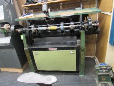 Landis 150 Line Shoe Finisher Machine