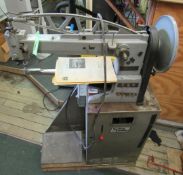 Adler 30-10 Long Arm Sewing Machine w/ Sutton -Landis Base