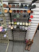 (2) Wire Display Racks