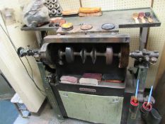 Landis Shoe Finisher