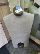 (2) Display Half Busts