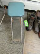 Shoe Fitting Stool & (3) Brannock Devices