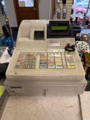 Sam4s Cash Register