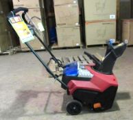 Toro Powerclear E21" 60V Electric Snowblower