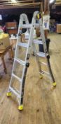 Gorilla Ladders Aluminum Folding Ladder