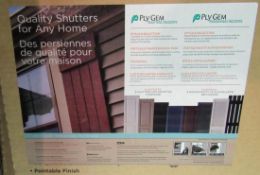 Asst. Shutters
