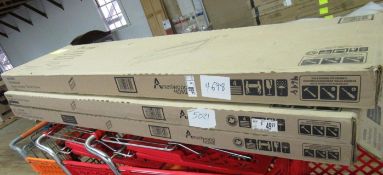 (3) Asst. Full Size Headboards