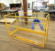 Metaltech Baker Staging/Safety Rail
