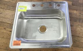 Glacier Bay Stainless Steel Drop in Sink