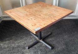 Four Top Table w/Chairs