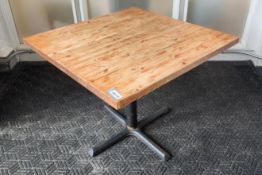 Four Top Table w/Chairs