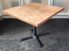 Four Top Table w/Chairs