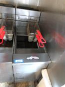 Pitco 40lb Deep Fryer