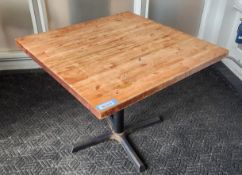 Four Top Table w/Chairs