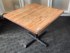 Four Top Table w/Chairs