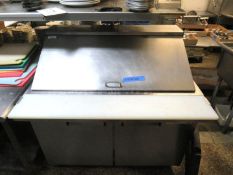 Avantco 2-Door Sandwich Prep Station