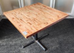 Four Top Table w/Chairs