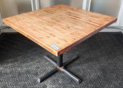 Four Top Table w/Chairs