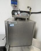 Jackson Dishwash Station w/Right Side Return