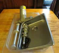 Univex Grinder Attachment Parts for Mixer