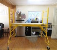 Metaltech Jobsite Series Staging w/Outrigger Casters