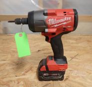 Milwaukee 1/2" Impact Wrench w/Battery
