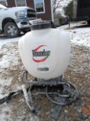 Roundup Backpack Sprayer