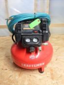 Craftsman Portable 6 Gal. Compressor w/Air Hose