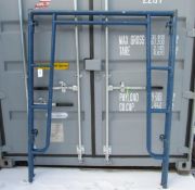 (2) Scaffolding Uprights