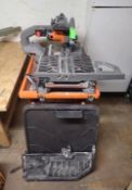 Ridgid 10" Wet Tile Saw w/Stand