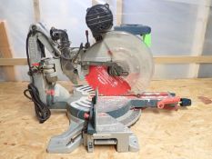 Bosch 12" Dual Bevel Hinge Slide Miter Saw